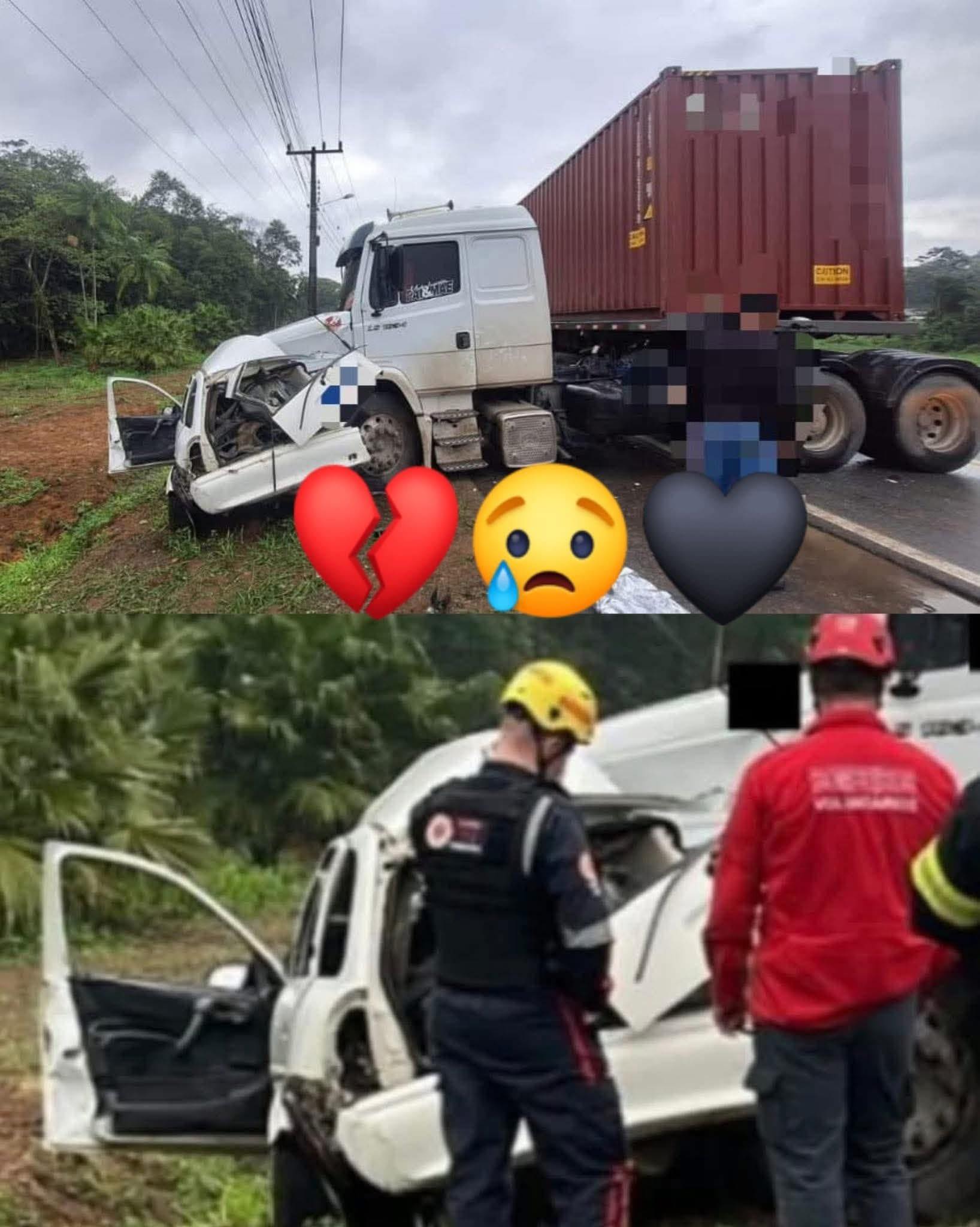 33-year-old woman passed away in collision with truck on S….. See more