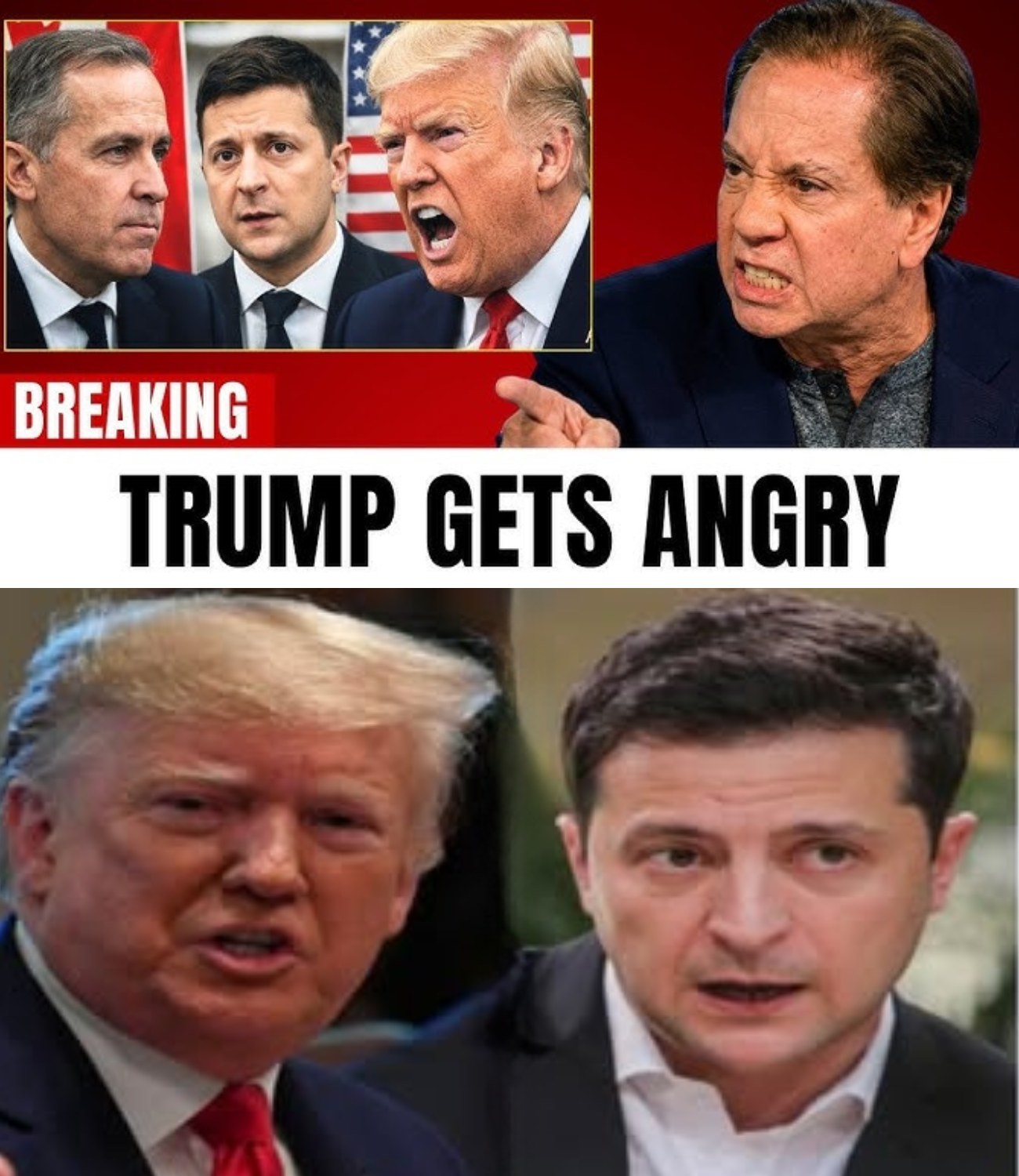 Zelensky Makes Power Move With Canada—T.r.u.m.p STUNNED Hours Before U.S. Talks