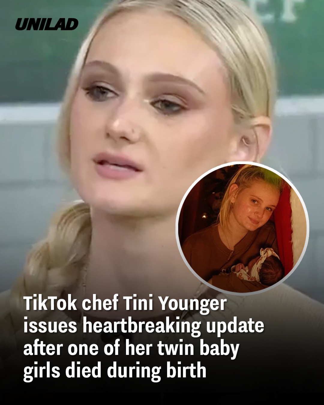 TikTok chef issues heartbreaking update after one of her twin baby girls died during birth