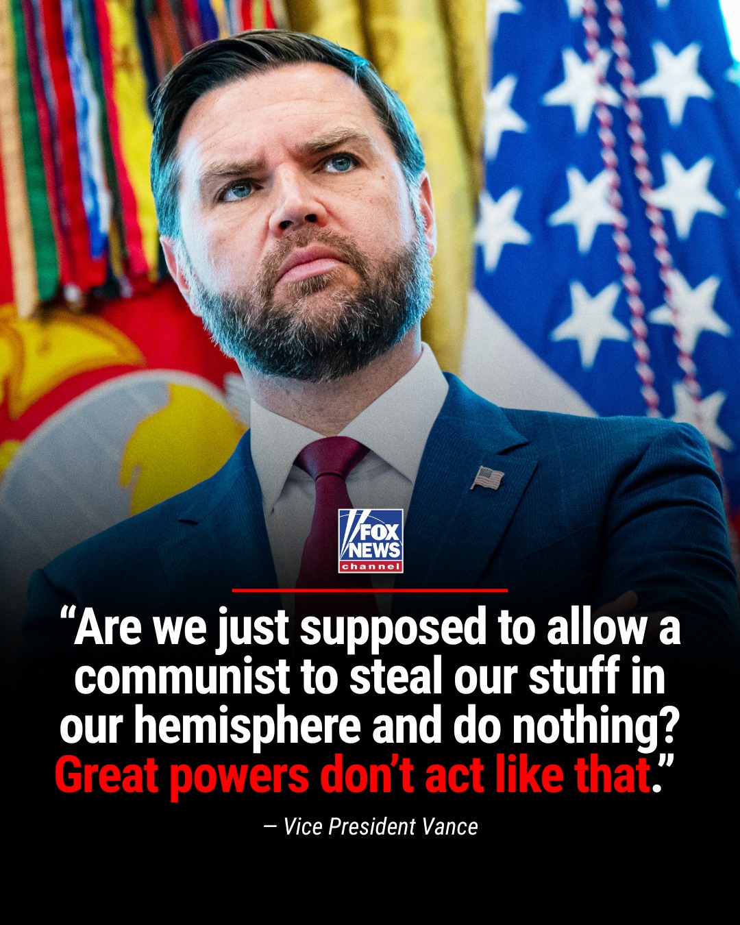 Vance Issues Stark Warning After Maduro Capture: ‘Everyone Should Take Note