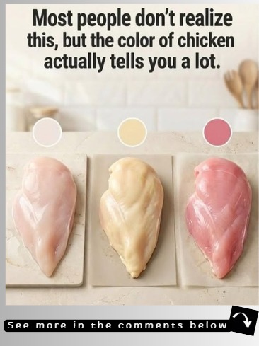 Many People Still Don’t Realize How a Chicken’s Color Affects Its Quality
