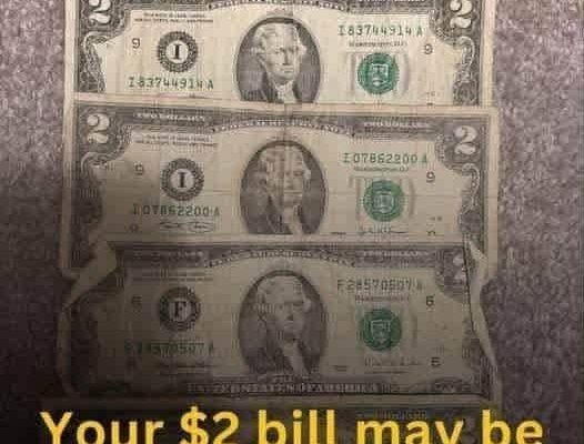 Have $2 bills? Their value might surprise you!