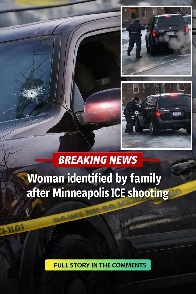 Renee Nicole Good identified by mother as woman fatally shot by ICE a