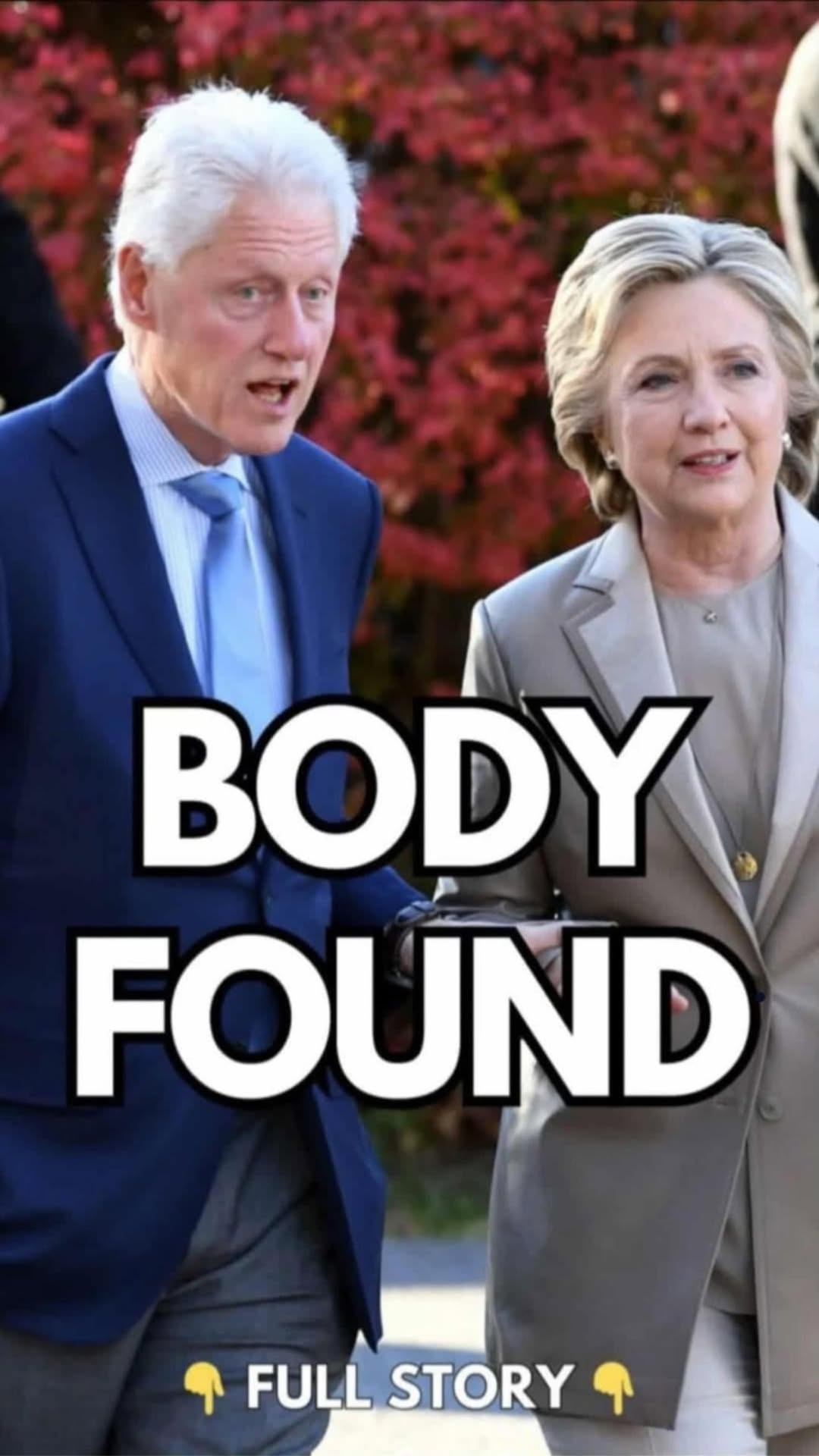 Bill Clinton with tears in their eyes make the sad announcement…