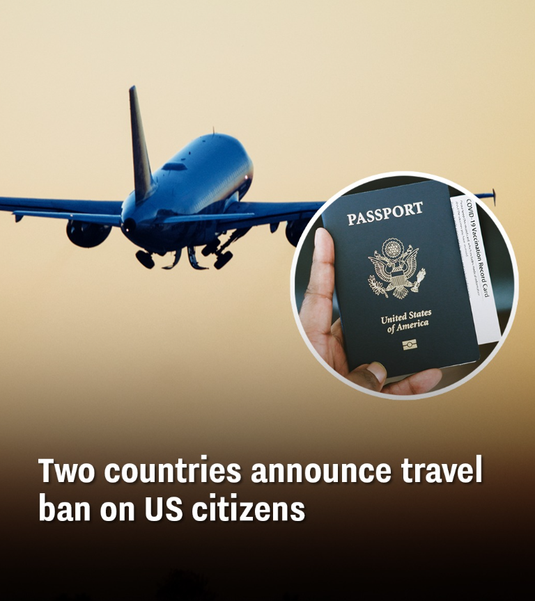 Two countries announce travel ban on US citizens
