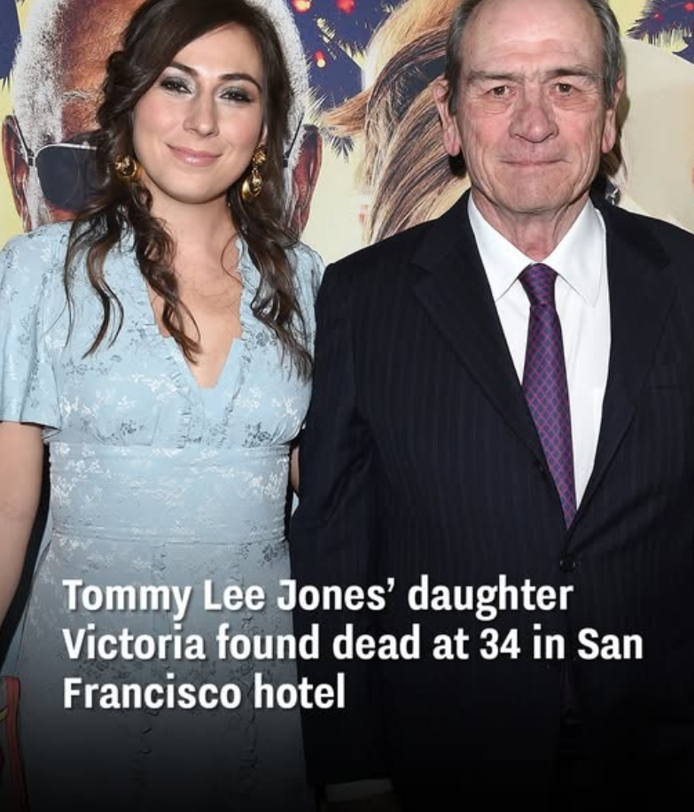 Tommy Lee Jones’ daughter Victoria found dead at 34 in San Francisco hotel