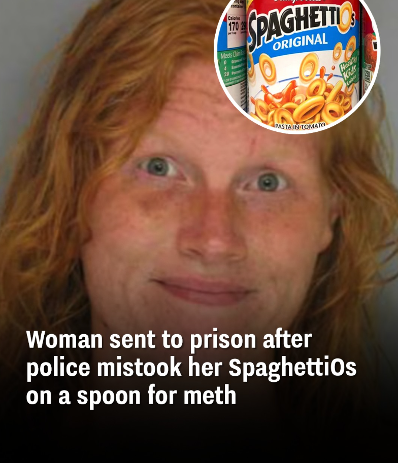 23-year-old Ashley Gabrielle Huff was thrown in jail in 2014 after a police officer thought a dirty spoon in her car had meth residue on it.