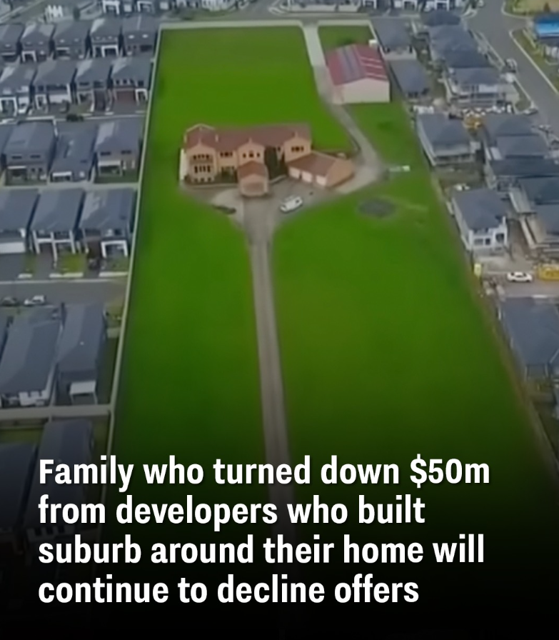Offered $50M to Leave… This Family Said NO and Developers Built Around Them