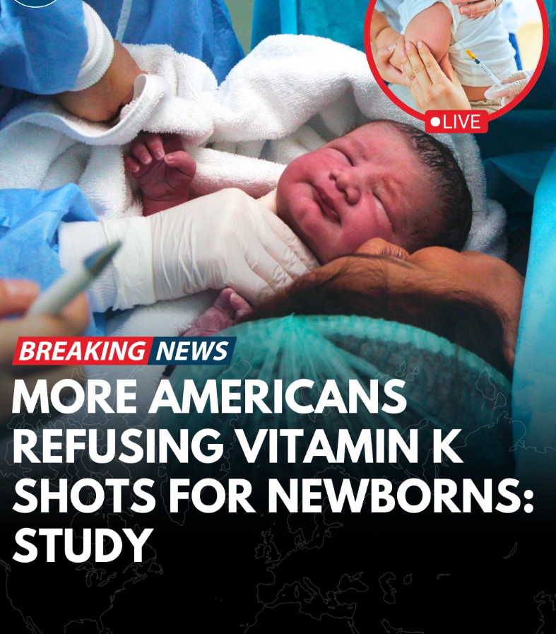 More Americans Refusing Vitamin K Shots for Newborns: Study