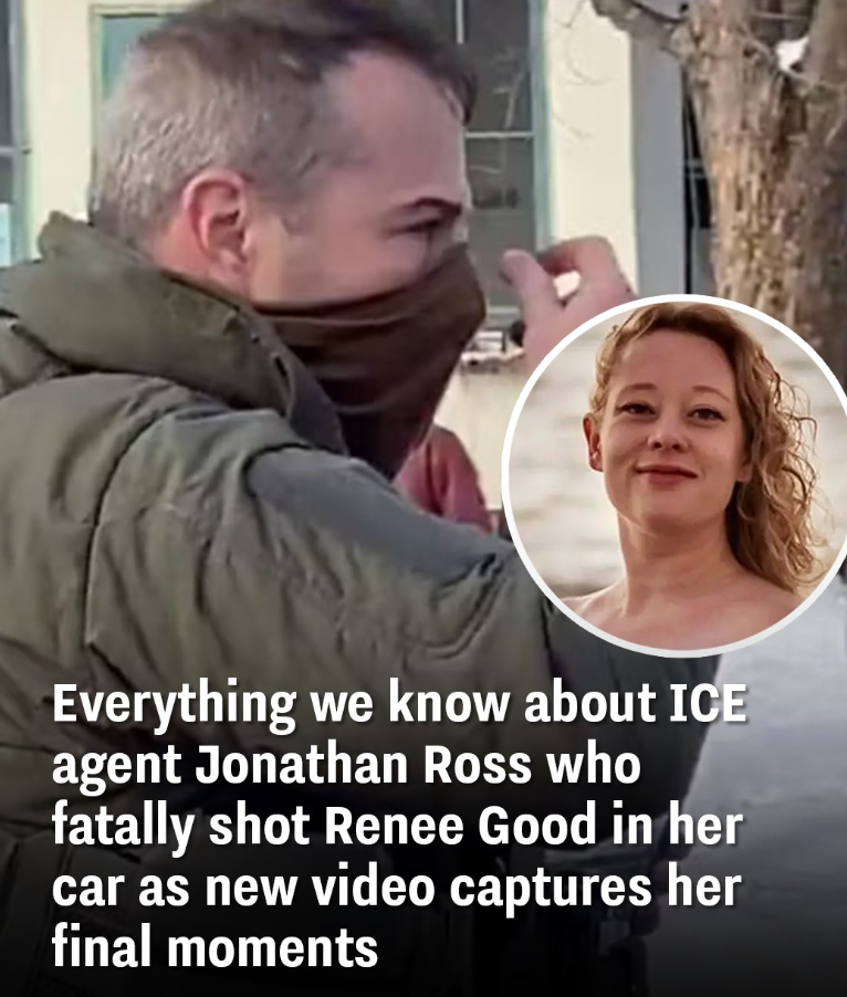 Everything we know about ICE agent Jonathan Ross who fatally shot Renee Good in her car as new video captures her final moments
