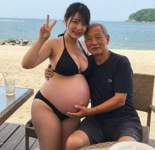 The Sad Girl Marries a 70-Year-Old.