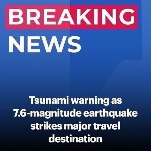 NEWS & CURRENT EVENTS Experts Warn 1,000ft Mega Tsunami Could Slam Into Us Coast — Is Your Hometown In Danger?I’m