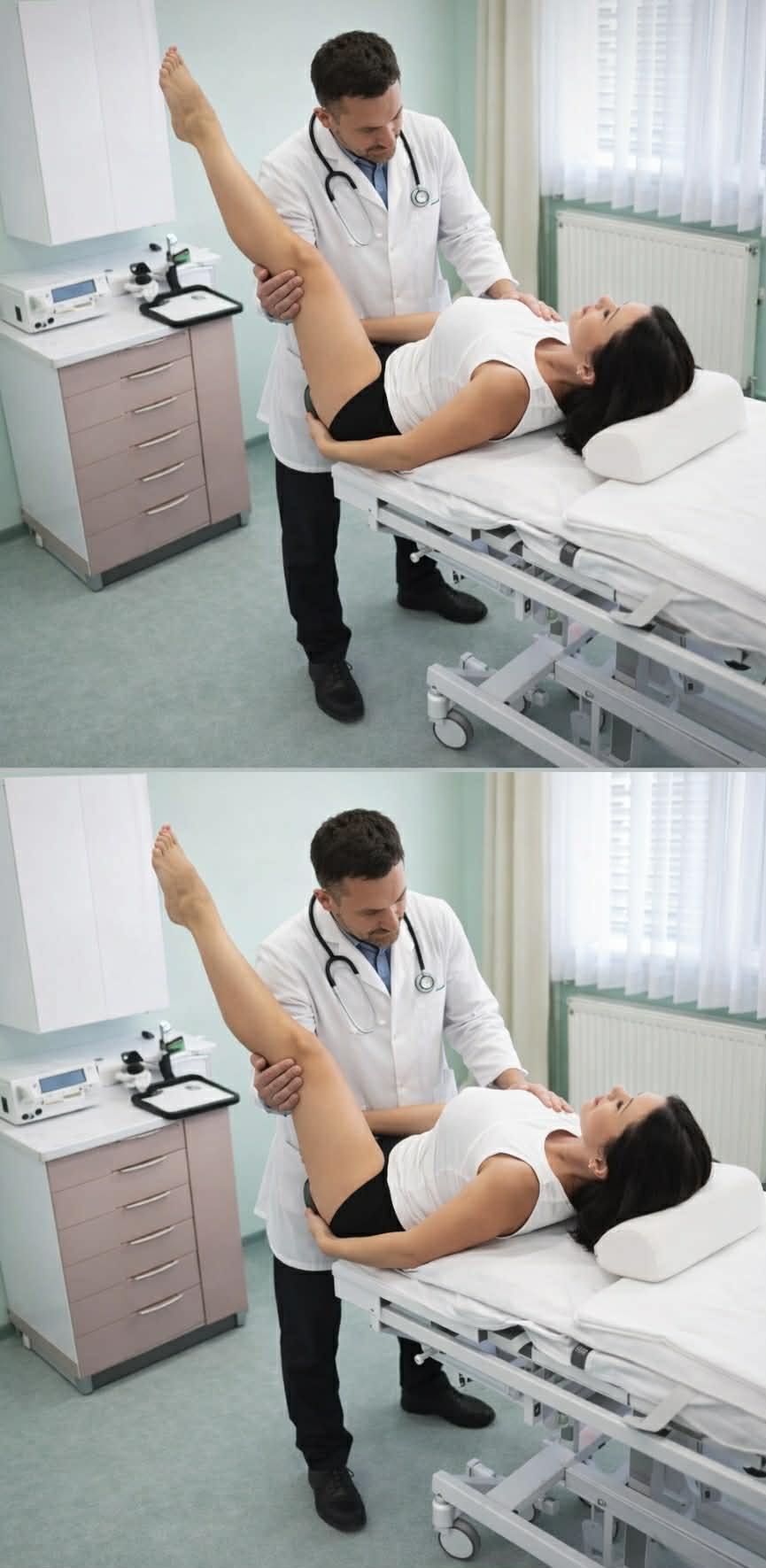  This forensic doctor took advantage of the situation without knowing that