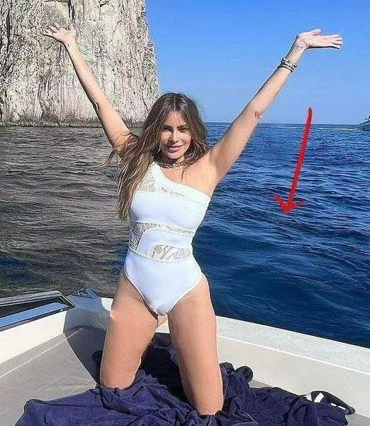 Sofia Vergara’s 51st birthday photos from Italy revealed an unexpected detail.