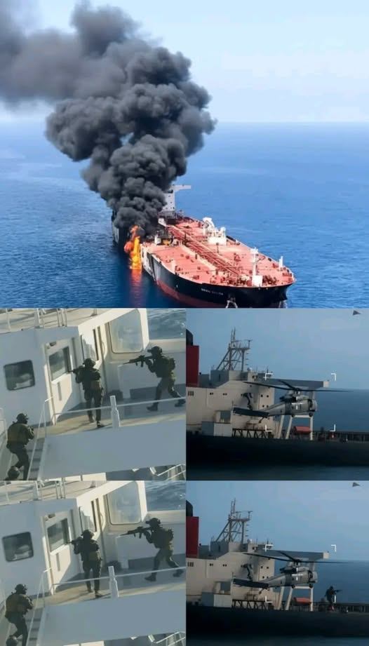 HT2. U.S. Army captures a boat in Ve…See more