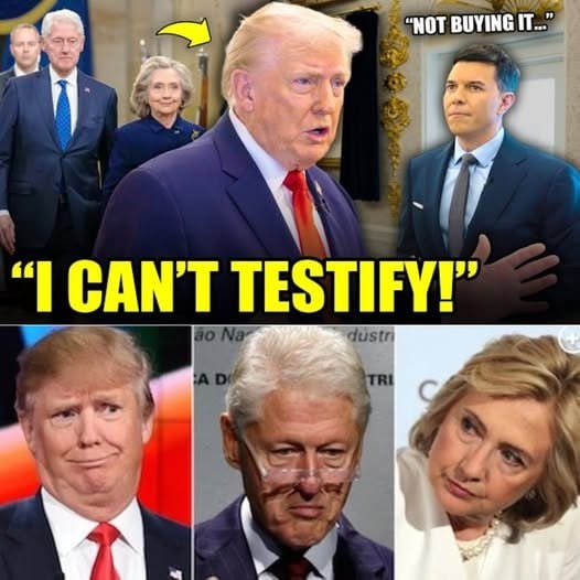 MAGA REELS AS CLINTONS SIGNAL