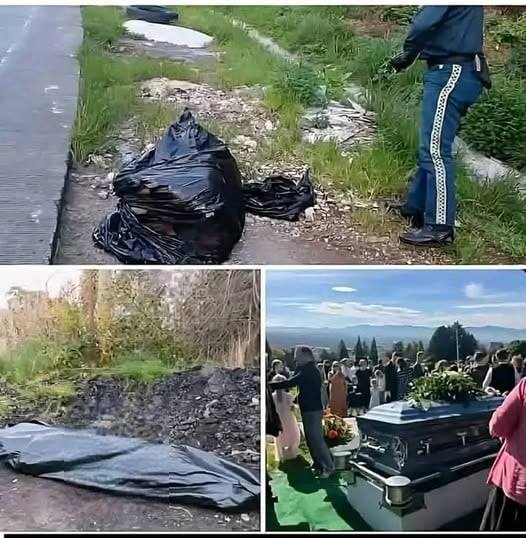 BREAKING NEWS They locate the cue in black bags… See more