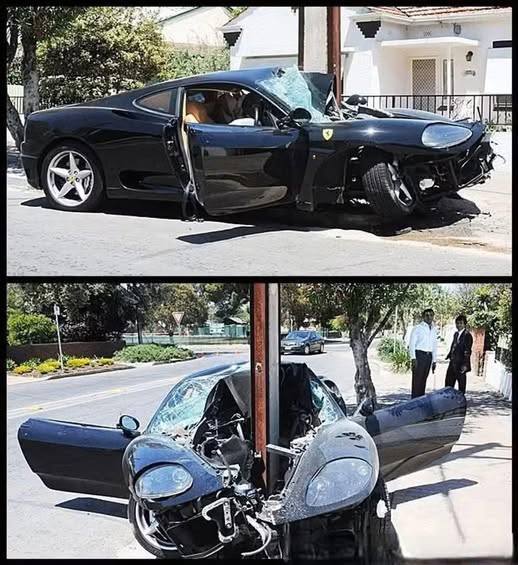 Father, mother and son are found dead in a car