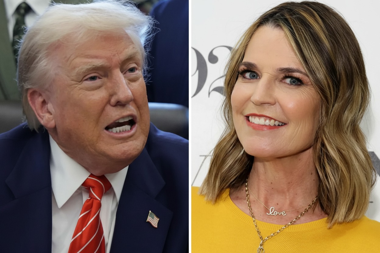 Trump says he wants death penalty for Nancy Guthrie…