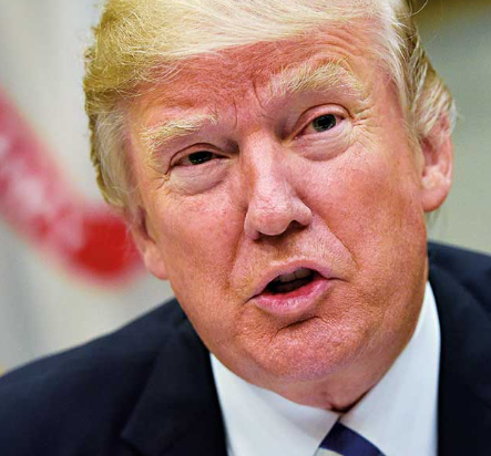 Praying hard for President Trump right now!!!