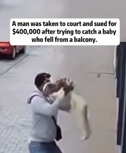 Man Sued for $400,000 After Trying to Save Falling Baby — The Story That Divided a Nation