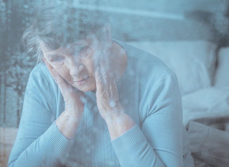 Dementia starts when people say this phrase