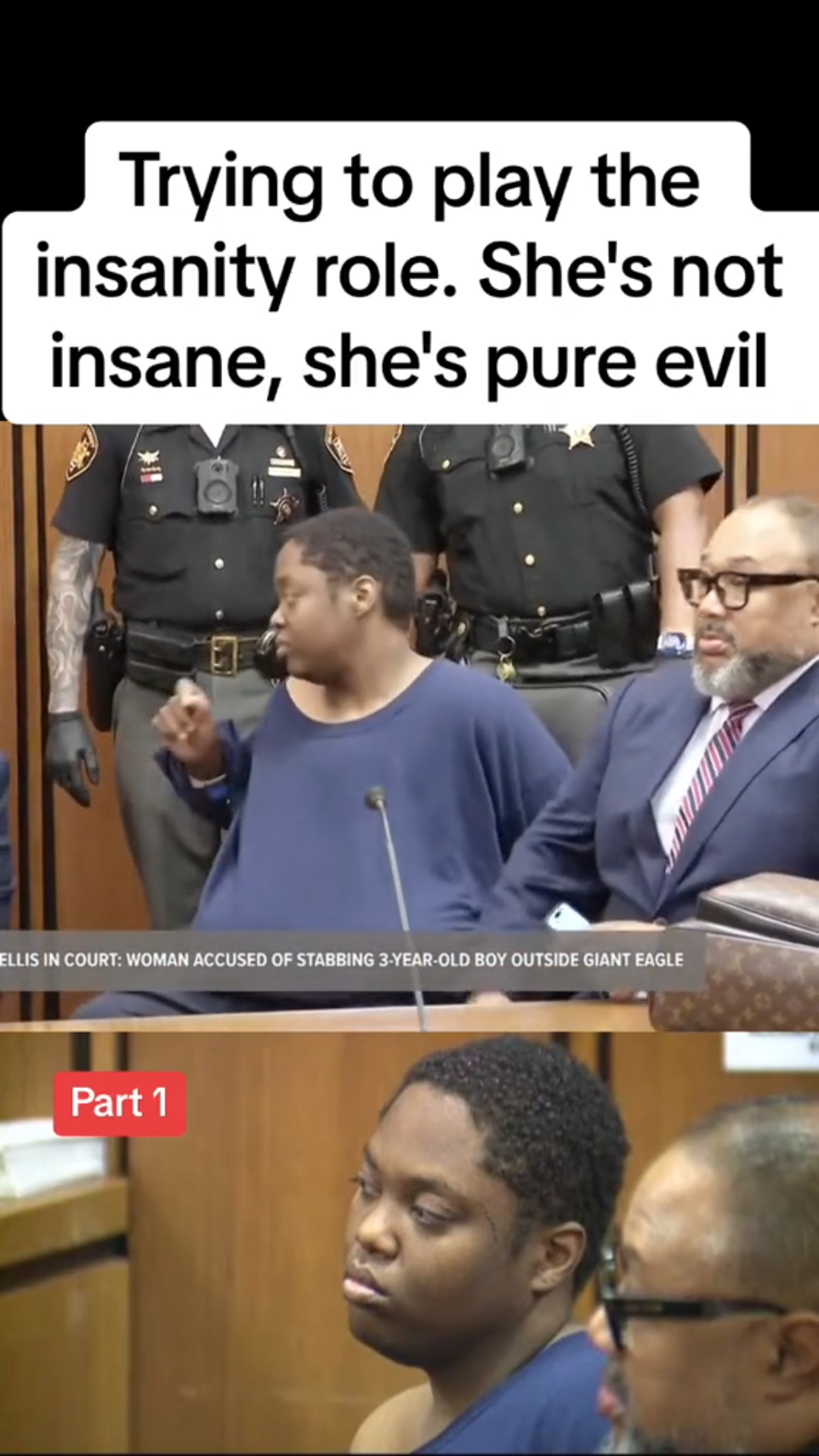 Woman Tries To Fake Insanity In Court, Judge Calls Out Her “Pure Evil”