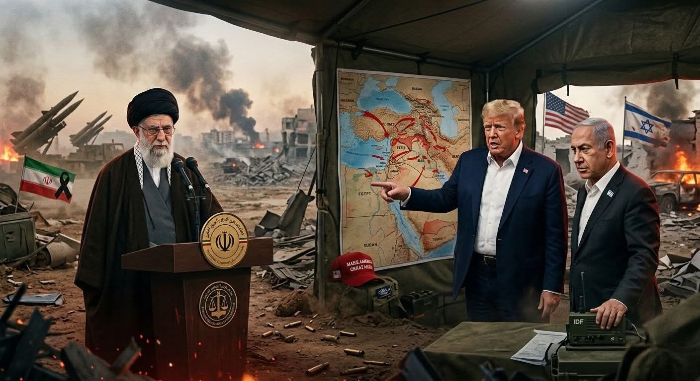 Urgent Iran will strike America tonight and will start with the state of…See more