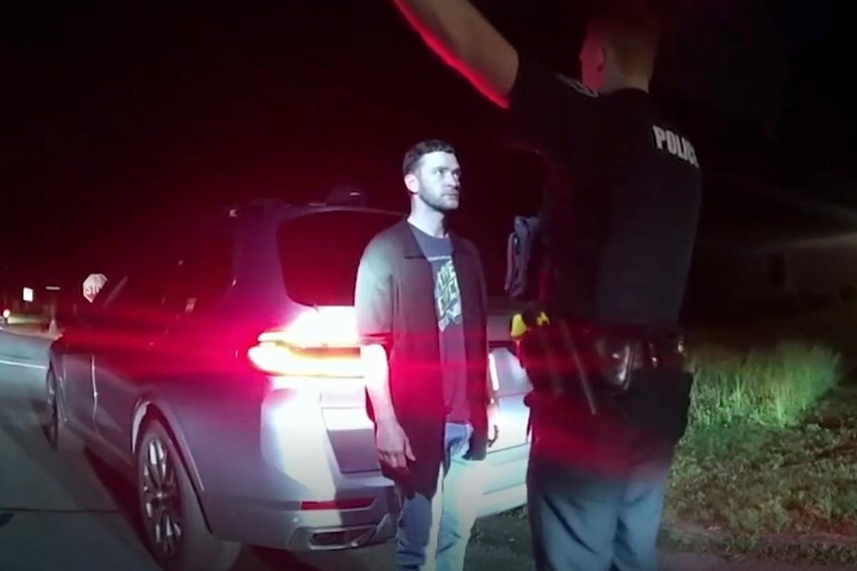 BREAKING: Justin Timberlake’s Hamptons DWI arrest video released: ‘My heart is racing’