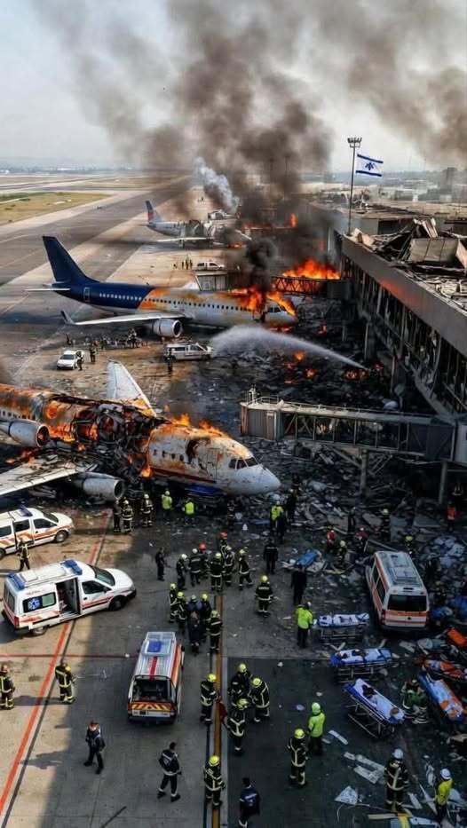 BREAKING just a few minutes ago Israel finishes