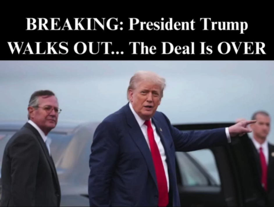 Liberals Whine About Trump’s ‘Historic’ Trade Deal With European Union