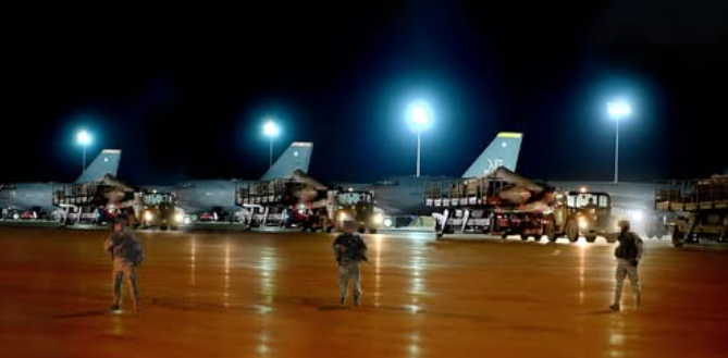 HIGH ALERT IN USA FOR NEXT FEW HOURS…See more