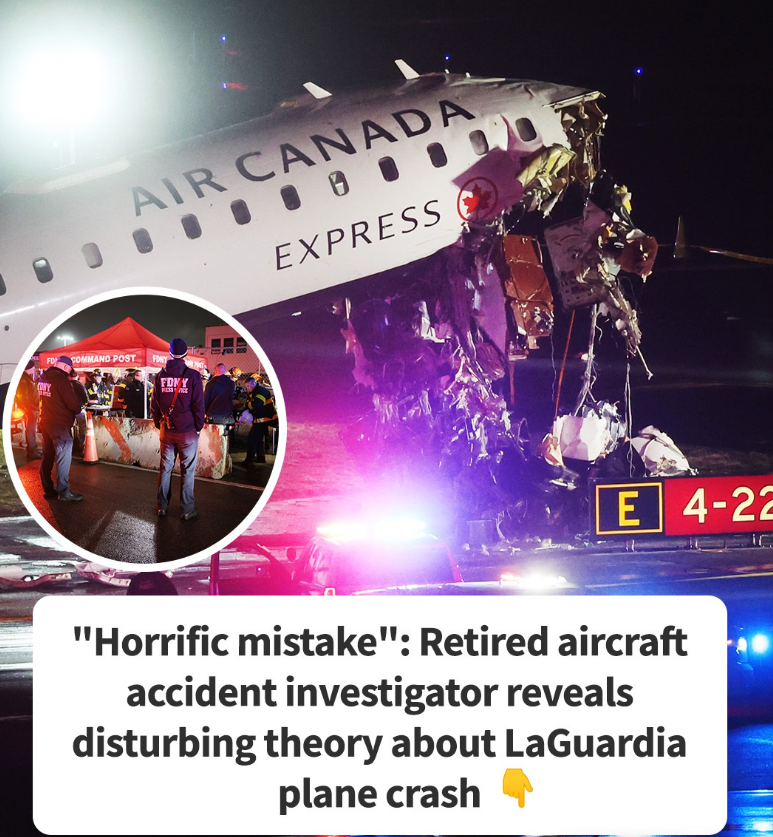 Retired Aircraft Accident Investigator Reveals Disturbing Theory About LaGuardia Plane Crash