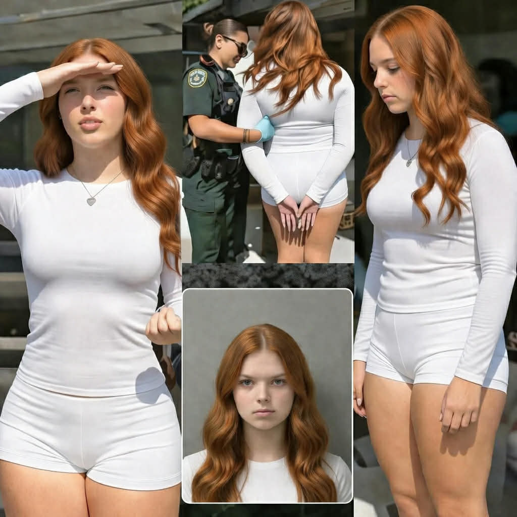 Unbelievable: Woman caught having