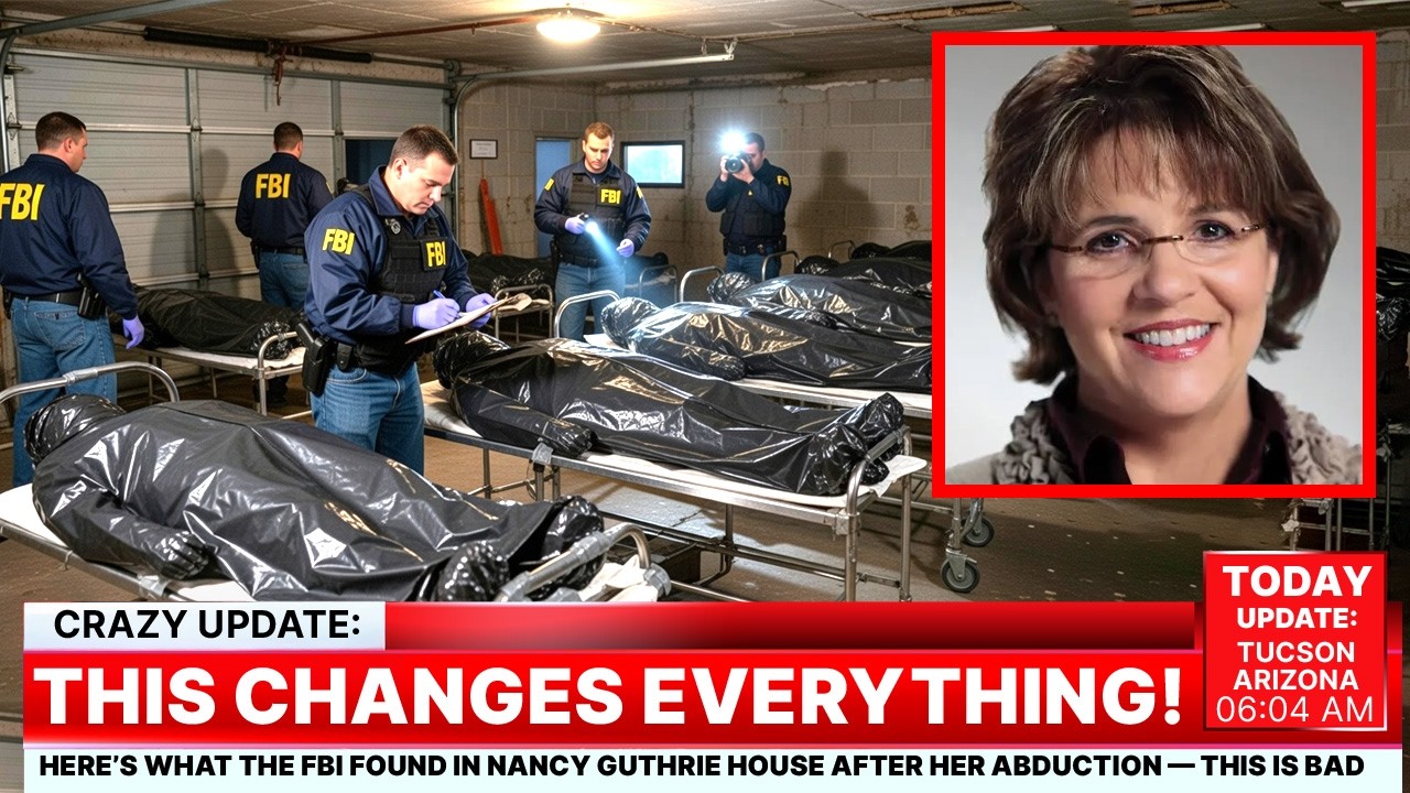  Here’s What the FBI Found in Nancy Guthrie House After Her Abduction — This is Bad