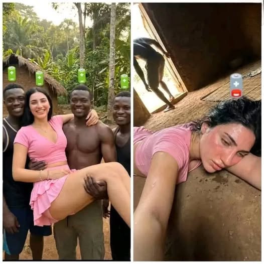 Joven was hospitalized after being penetra