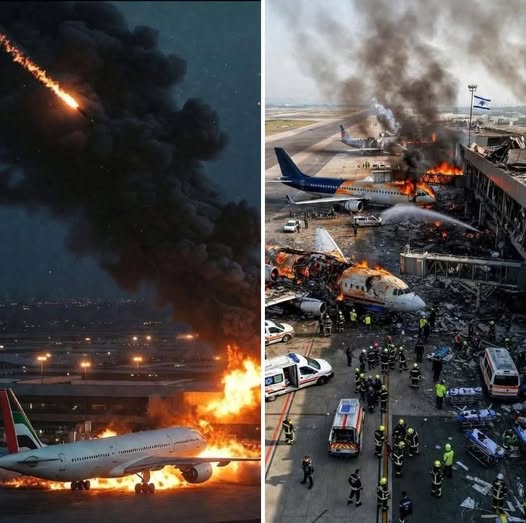 BREAKING just a few minutes ago Israel finishes…