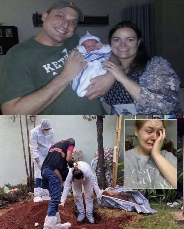 Couple adopts child and when coming home with the baby