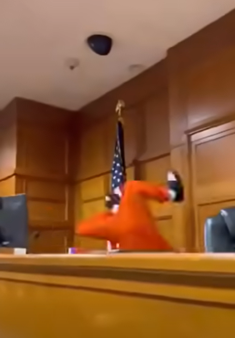 When Justice Meets Emotion: The Courtroom Moment That Took an Unexpected Turn