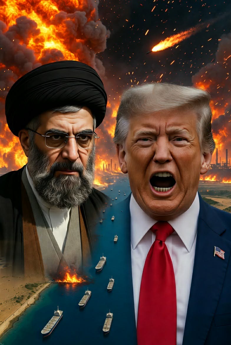 Iran Tried to Sink a US Aircraft Carrier, 32 Minutes Later, Everything Was Gone, See it!