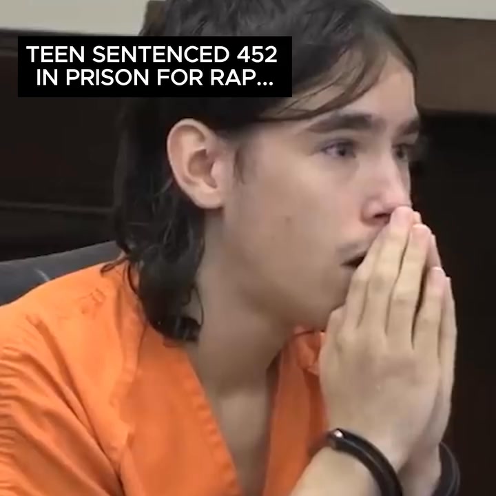 Teen Sentenced to 452 Years in Prison After He Made