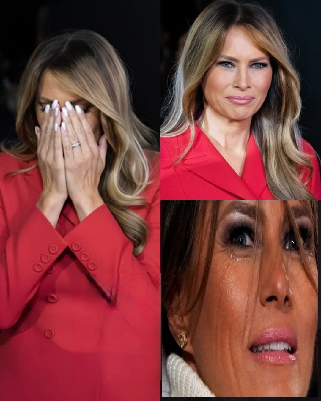 Melania Trump’s Emotional Response Amid Unverified Reports Leaves Nation Reflecting