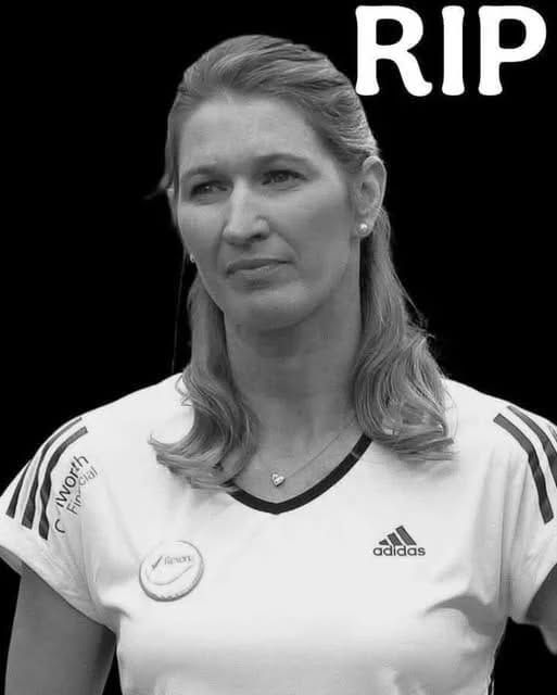 11 minutes ago Steffi Graf, confirmed