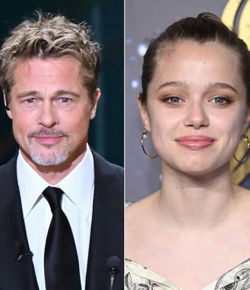 Brad Pitt’s daughter has broken her silence: ‘My dad used to