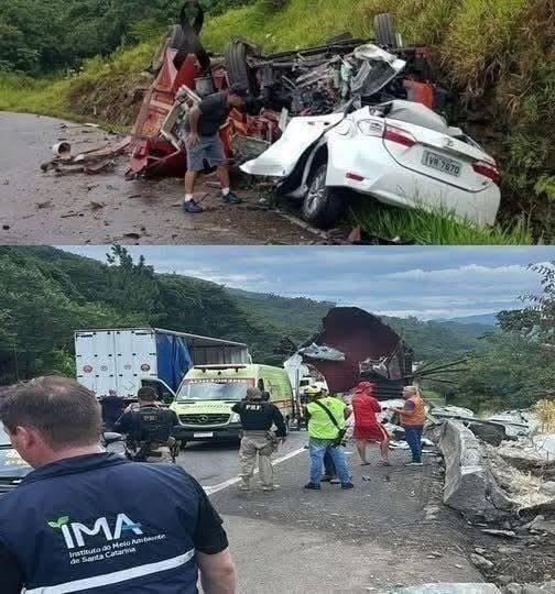 Serious accident leaves 9, among them was our dear beloved