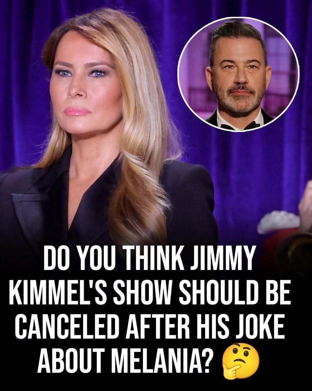 Kimmel’s Melania Joke Triggers Studio Shockwave