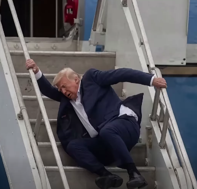 Trump FALLS AGAIN! — White House Doctor Breaks Silence!