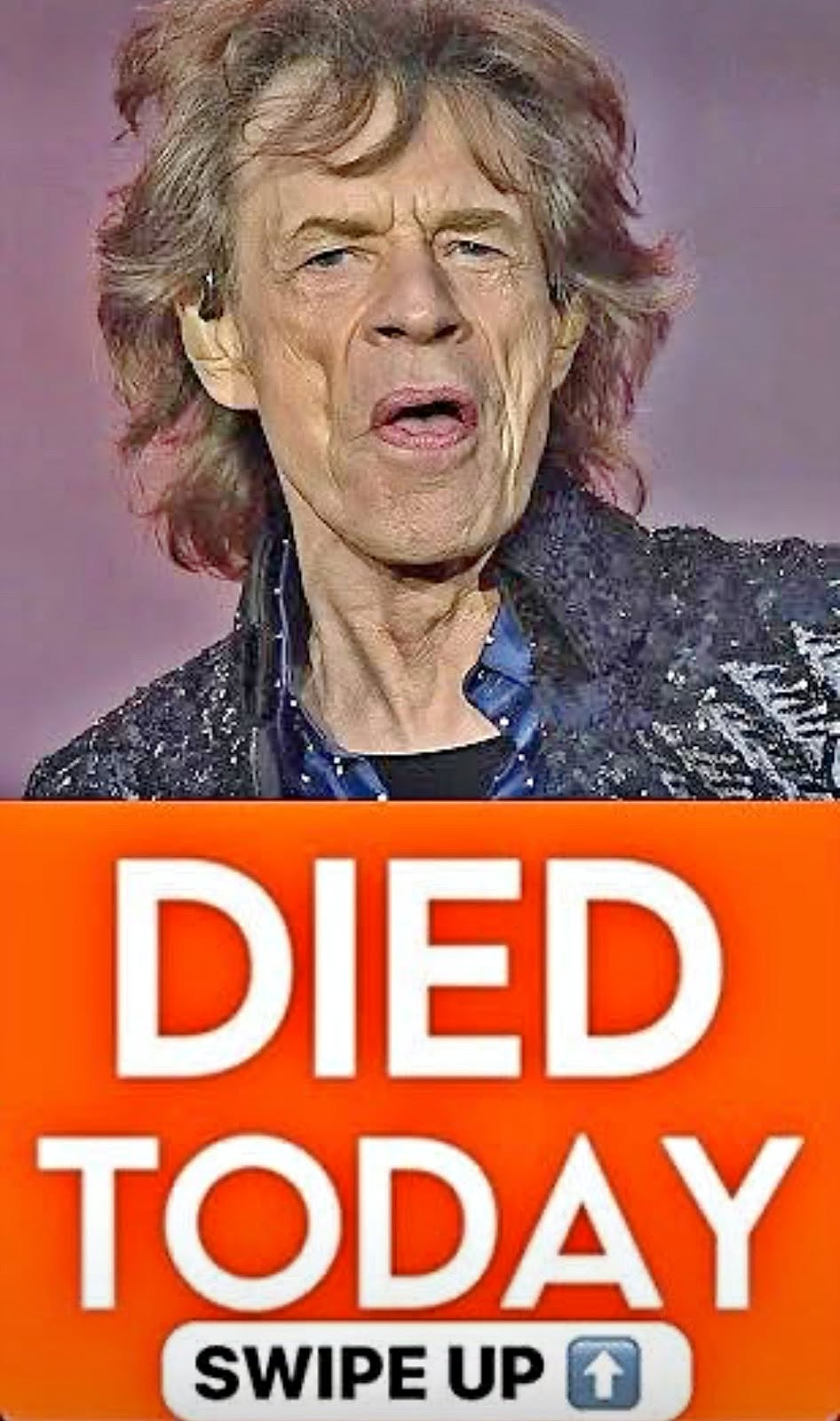 BREAKING: Mick Jagger Sparks Worldwide Concern After New Photos Go Viral…