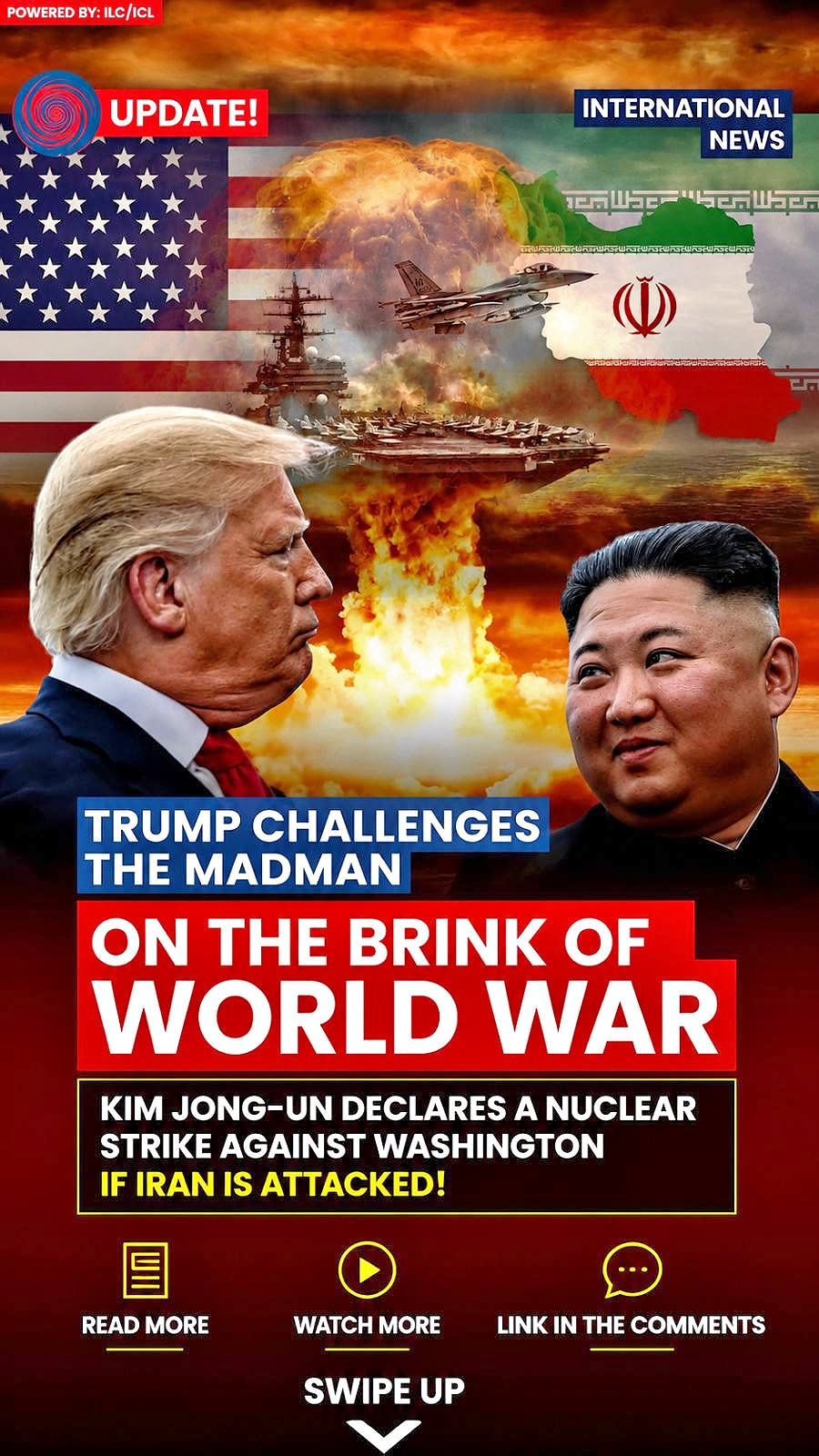 World Holds Its Breath as Rising Tensions Spark Fears of a Global Crisis”