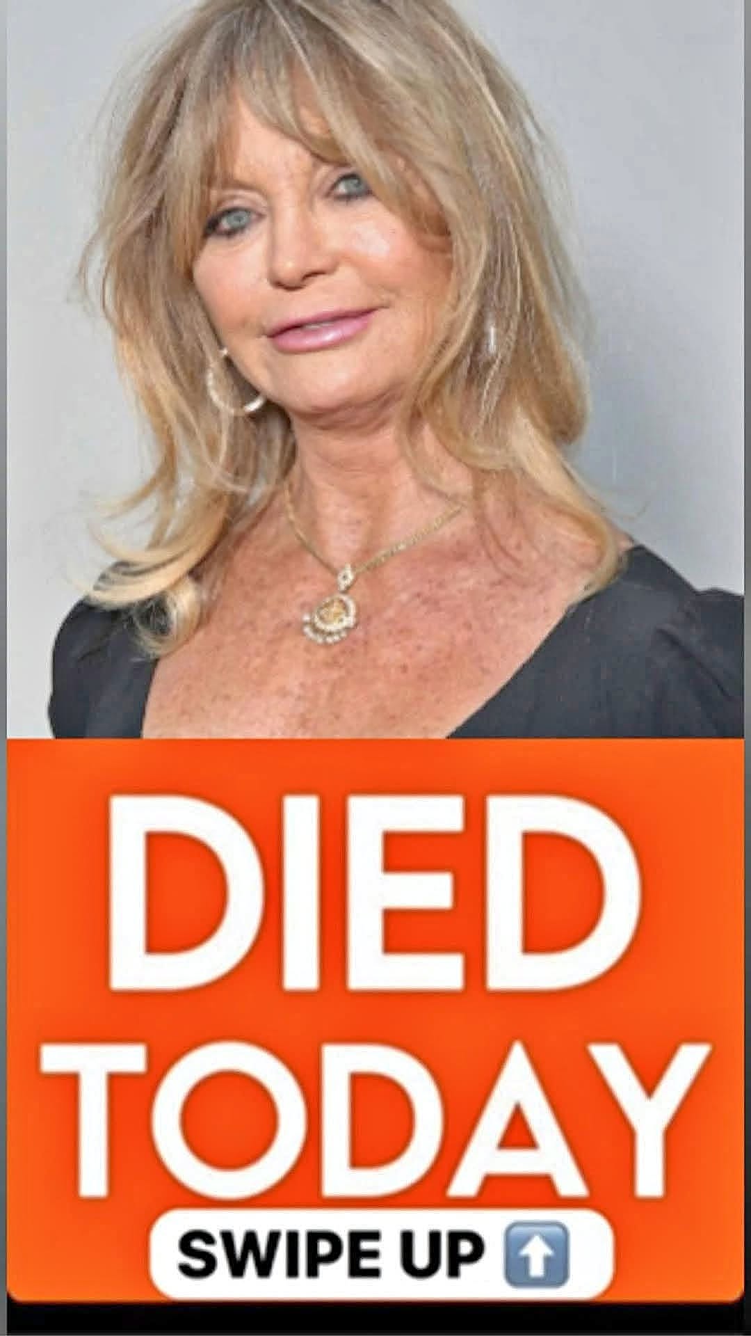 Hollywood In Shock After Viral Goldie Hawn Rumors Spread Across America